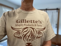 Gillette's Scottish Highlander T-Shirt