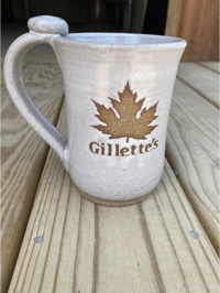 Gillette's Maple Mug